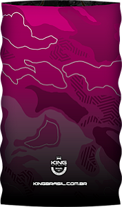 BANDANA KING BRASIL - PROTEÇÃO UV - KFF656