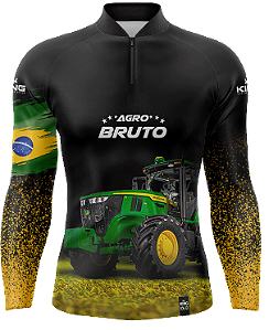 CAMISETA PERSONALIZADA - KING BRASIL - AGRO - KD00651
