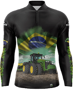 CAMISETA PERSONALIZADA - KING BRASIL - AGRO - KD00652