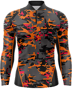 CAMISETA PERSONALIZADA - KING BRASIL - CAMUFLADO - KD00653