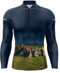 CAMISETA PERSONALIZADA - KING BRASIL - AGRO - KD00654