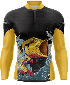 CAMISETA PERSONALIZADA - KING BRASIL - TUCUNARÉ - KD00667