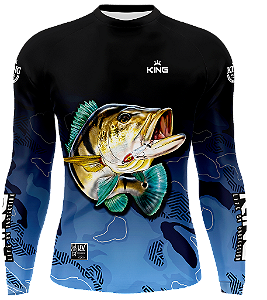 CAMISETA KING BRASIL COM PROTEÇÃO SOLAR UV 50+ (KFF60N) - INFANTIL