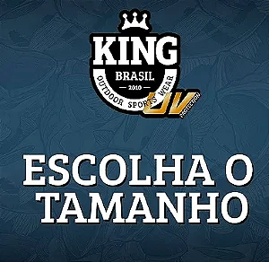 ESCOLHA ABAIXO O TAMANHO DA REGATA - KING BRASIL