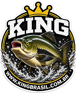 ADESIVO KING BRASIL - AD-02 - TAMBA