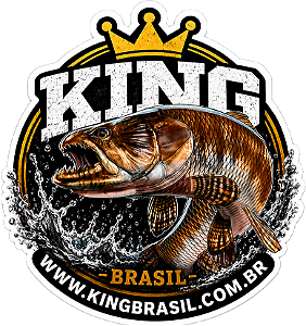 ADESIVO KING BRASIL - AD-03 - TRAÍRA