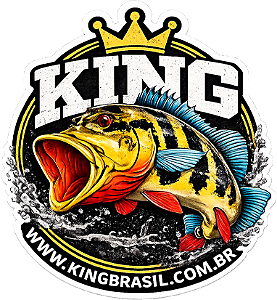 ADESIVO KING BRASIL - AD-04 - TUCUNARÉ