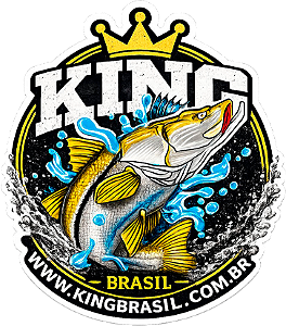 ADESIVO KING BRASIL - AD-05 - ROBALO
