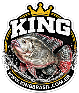 ADESIVO KING BRASIL - AD-09 - TILÁPIA
