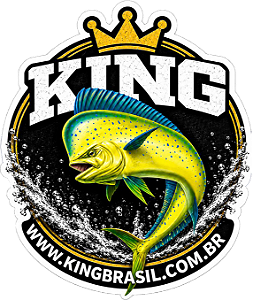 ADESIVO KING BRASIL - AD-10 - DOURADO DO MAR