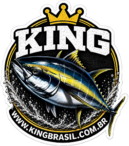 ADESIVO KING BRASIL - AD-11 - ATUM