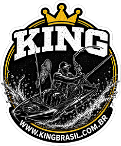 ADESIVO KING BRASIL - AD-13 - KAYAK