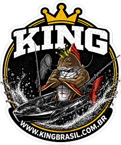 ADESIVO KING BRASIL - AD-14 - PIRARARA REI