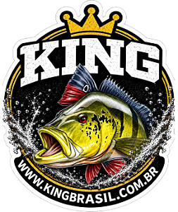ADESIVO KING BRASIL - AD-15 - TUCUNARÉ