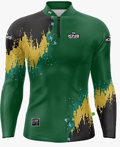 CAMISETA AGRO KING BRASIL COM PROTEÇÃO UV 50+ (KD00531A)