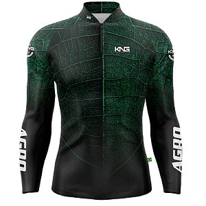 CAMISETA AGRO KING BRASIL COM PROTEÇÃO UV 50+ (KD00536A)
