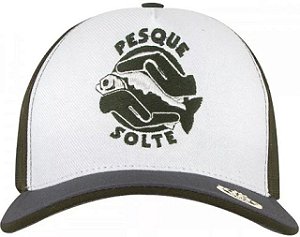 BONÉ KING BRASIL - PESQUE E SOLTE