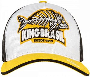 BONÉ KING BRASIL - MONSTER FISH