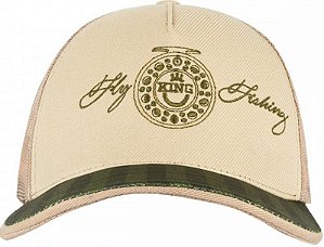 BONÉ KING BRASIL - FLY FISHING