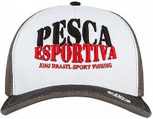 BONÉ KING BRASIL - PESCA ESPORTIVA