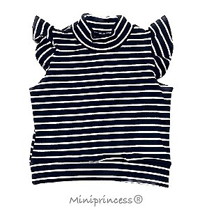 BLUSA MANGA PLISSADA