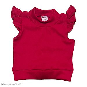 BLUSA MANGA PLISSADA