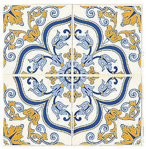 Adesivo de Azulejo Porto 20x20 cm (25 unidades)