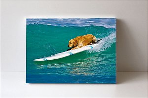 Quadro em Canvas Gonden Surf