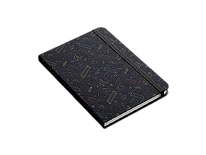 Caderno tipo Moleskine 6a