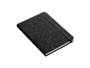 Caderno tipo Moleskine 8a