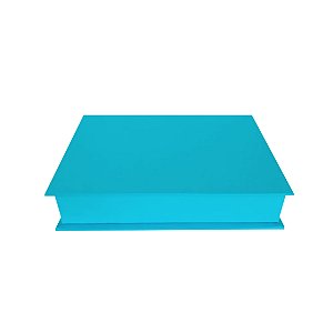 Caixa Livro Fcard Azul
