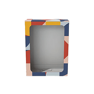Caixa Visor Geométrica 12Lx15Ax 6P