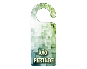 Tag de Porta TG003 Não Perturbe