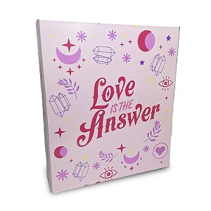 Caixa corporativa - Love Is The Answer