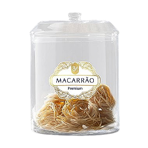 50 Etiquetas Para Potes De Mantimentos - Branco Premium
