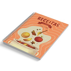 Caderno de Receitas - Laranja