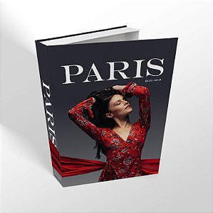 Caixa Livro Decorativa - REVISTA PARIS