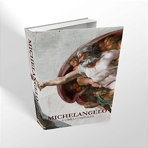 Caixa Livro Decorativa - MICHELANGELO