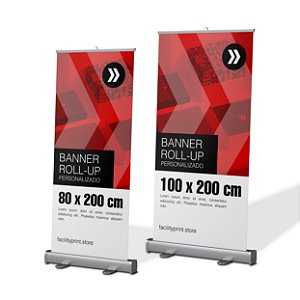 Banner Roll-Up - Personalizado