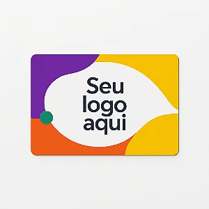 Etiquetas Adesivas Retangular