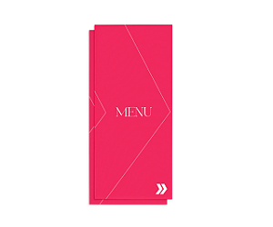 Cardápio de Papel