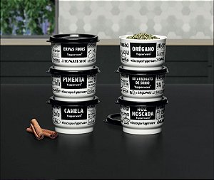 Conjunto 6 Potinhos Temperos PB