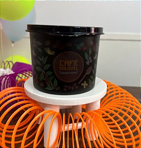 TUPPER REDONDINHA CAFÉ SOLÚVEL FLORAL