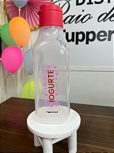GARRAFA ECO TUPPER QUADRADA IORGURTE