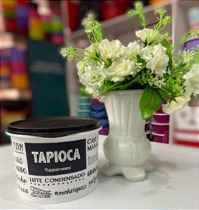 TUPPER CAIXA 1,7L TAPIOCA