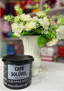 TUPPER CAIXA CAFÉ SOLÚVEL