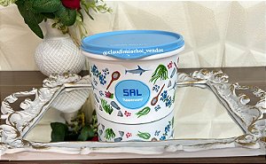 Tupper Caixa Sal Floral 1,3kg