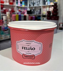 Tupper Caixa Feijão Essences 2kg