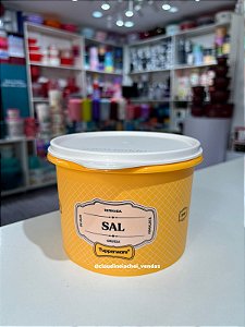 Tupper Caixa Sal Essences 1,3kg