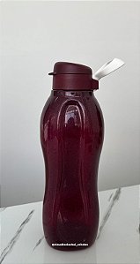 Garrafa Eco Tupper Plus 1,5l com gliter